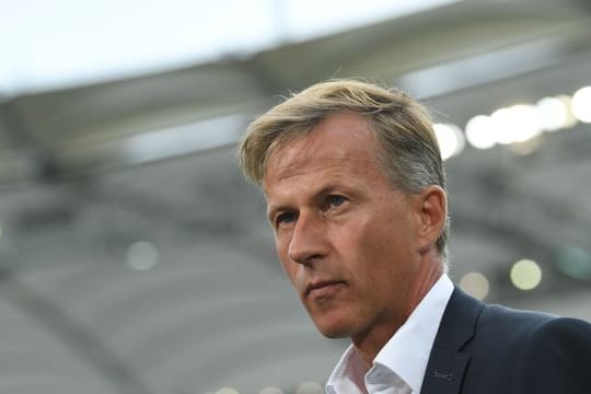 Ehemaliger Wolfsburg-Trainer Andries Jonker