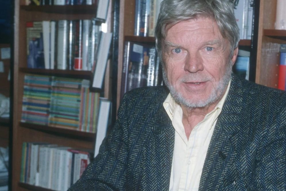 Hardy Krüger 1996: Der Schauspieler ist nun im Alter von 93 Jahren gestorben.