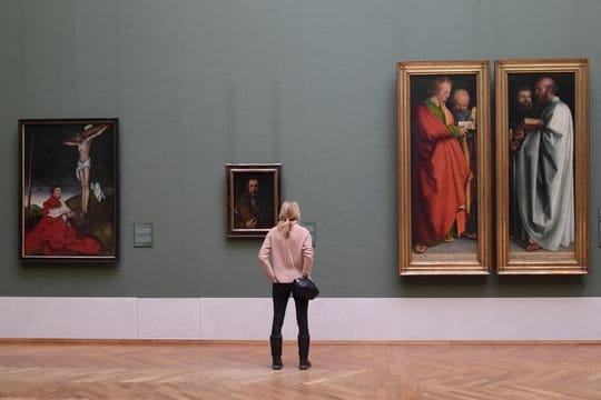 Besuch in der alten Pinakothek