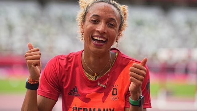 Weitsprung-Olympiasiegerin Mihambo