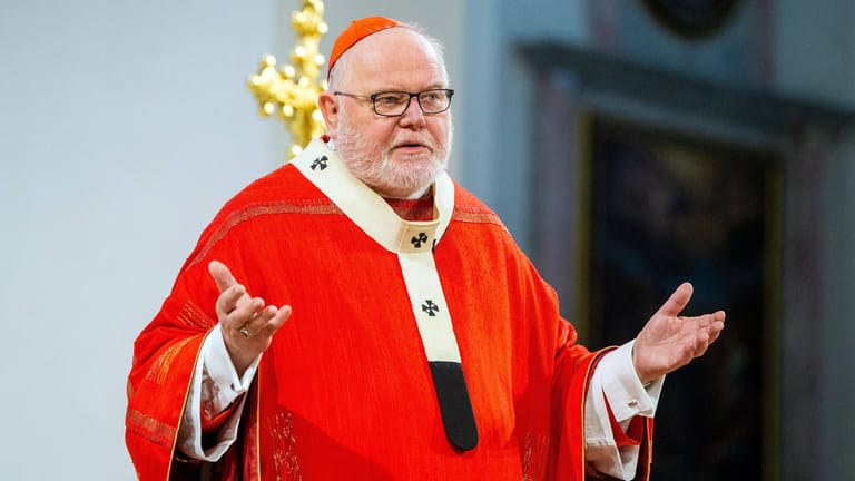 Kardinal Reinhard Marx (Archivbild): Er hatte Papst Franziskus seinen Rücktritt angeboten, welchen dieser jedoch ablehnte.