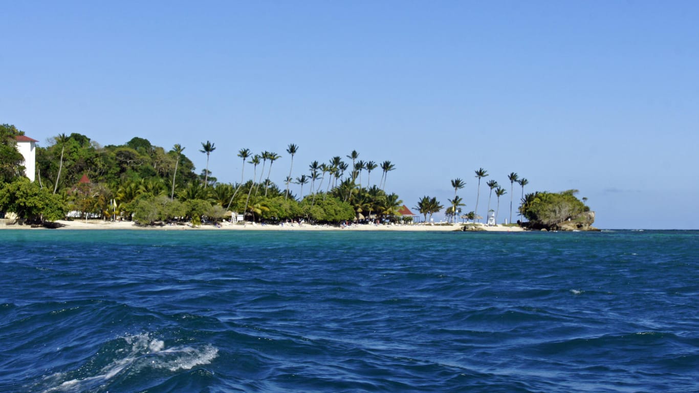 Cayo Levantado: Im November bietet sich besonders der Strand in der Dominikanischen Republik zum Relaxen an.