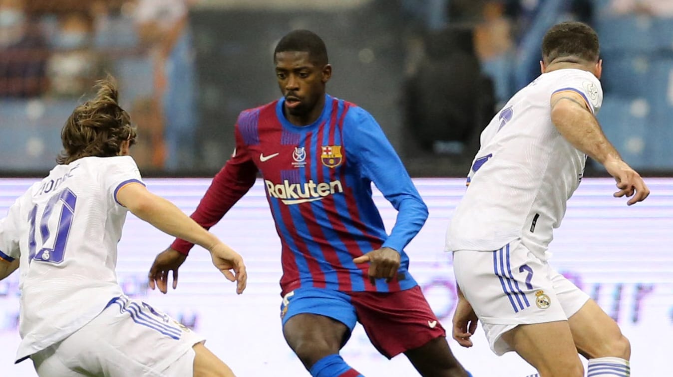 Hat in Barcelona ausgespielt: Ousmane Dembélé.
