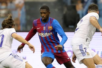 Hat in Barcelona ausgespielt: Ousmane Dembélé.