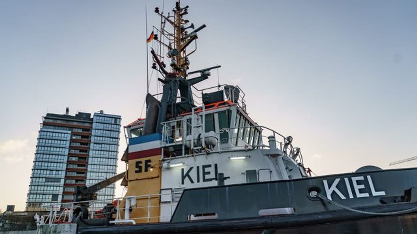 Jahresumschlagergebnis 2021 des Seehafen Kiel