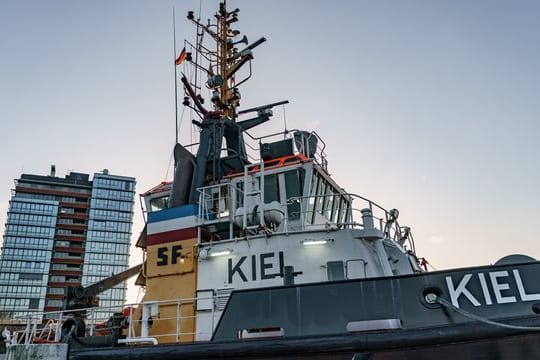 Jahresumschlagergebnis 2021 des Seehafen Kiel