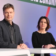 Annalena Baerbock und Robert Habeck im Bundestag: Schon wieder Geldprobleme.