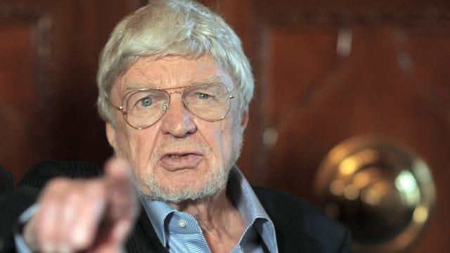 Schauspieler Hardy Krüger ist tot