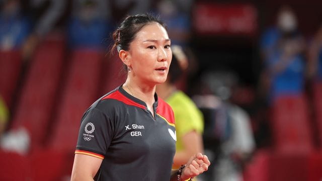 Tischtennisspielerin Shan