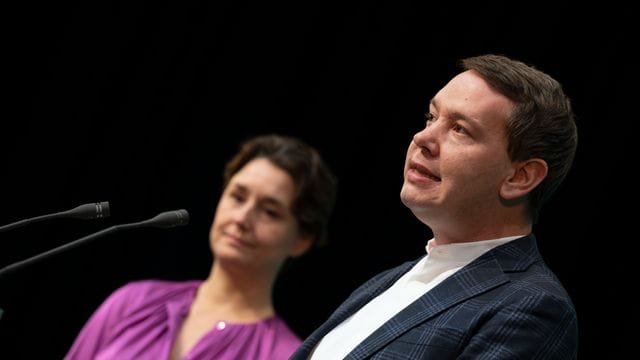 Sandra Detzer und Oliver Hildenbrand Sandra Detzer und Oliver Hildenbrand