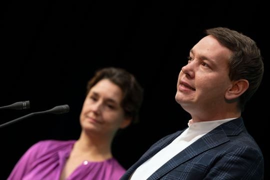 Sandra Detzer und Oliver Hildenbrand