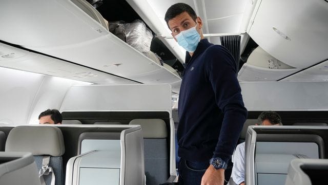 Das Bundesgericht veröffentlichte die Begründung des Gerichtsurteils gegen Novak Djokovic. Das Bundesgericht veröffentlichte die Begründung des Gerichtsurteils gegen Novak Djokovic.