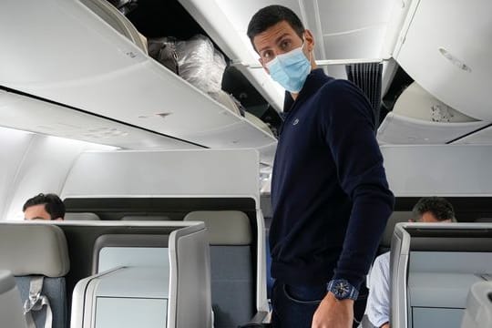 Das Bundesgericht veröffentlichte die Begründung des Gerichtsurteils gegen Novak Djokovic.