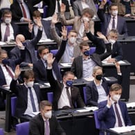 Die AfD-Fraktion stimmte gegen die neuen Corona-Regeln im Bundestag.