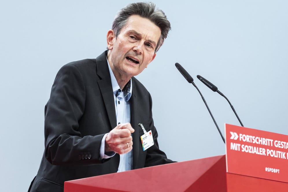 Rolf Mützenich: Der SPD-Fraktionsvorsitzende hat eine frühere Abschaffung der EEG-Umlage ins Gespräch gebracht.