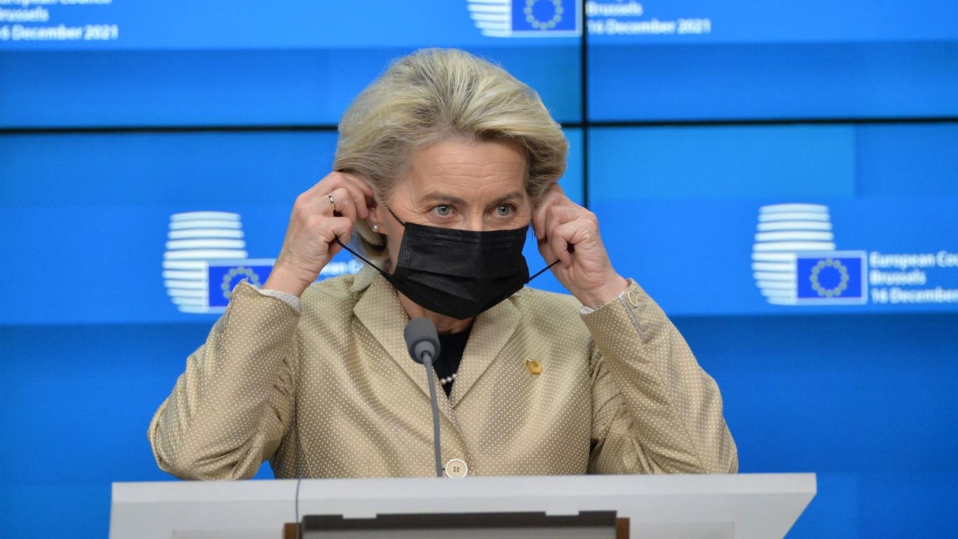 Präsidentin Ursula von der Leyen: Ihre EU-Kommission geht im Fall Polen die nächsten Schritte.