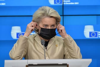 Präsidentin Ursula von der Leyen: Ihre EU-Kommission geht im Fall Polen die nächsten Schritte.
