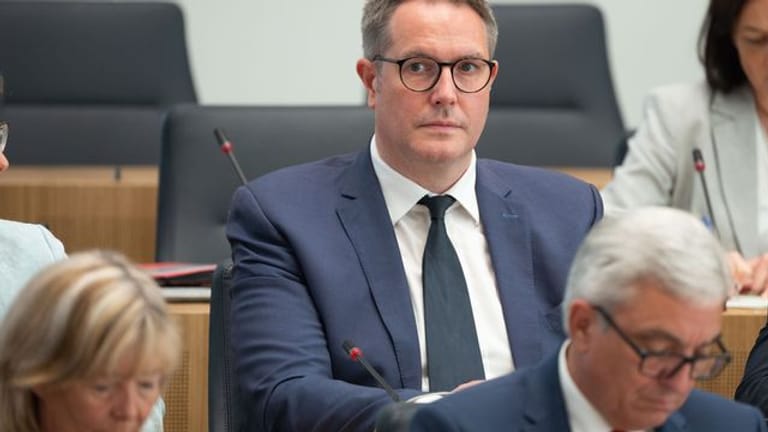 Transformationsminister Alexander Schweitzer