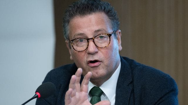 Agrarminister Peter Hauk Agrarminister Peter Hauk