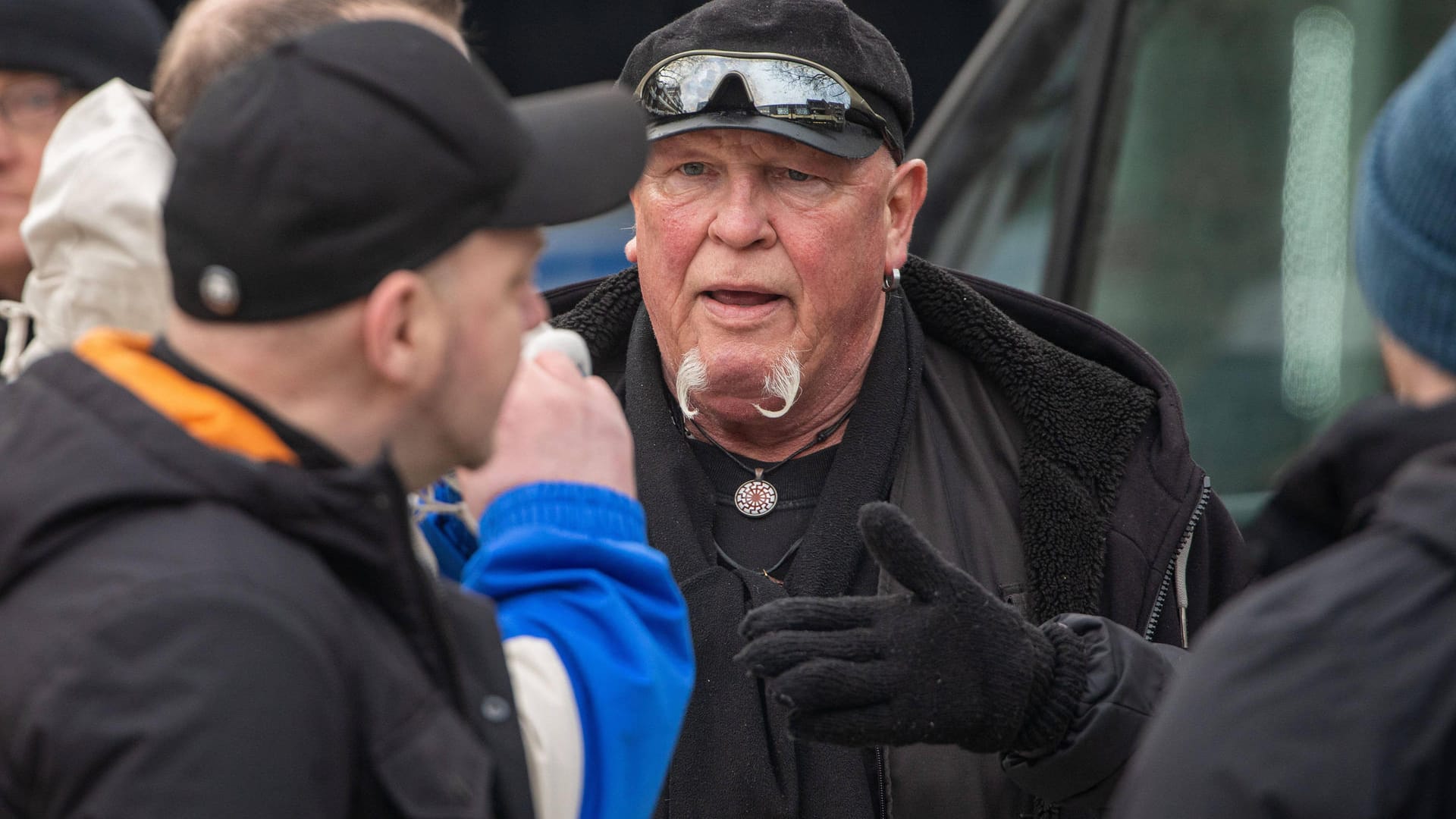 Siegfried Borchardt (Archivbild): Der Neonazi verstarb bereits im Oktober.