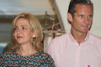 Cristina von Spanien und Iñaki Urdangarin: Das Paar ist seit Ende der 90er-Jahre verheiratet.