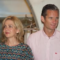 Cristina von Spanien und Iñaki Urdangarin: Das Paar ist seit Ende der 90er-Jahre verheiratet.