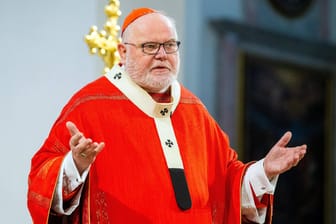 Kardinal Reinhard Marx (Archivbild): Marx hatte bereits ein Rücktrittsgesuch beim Papst gestellt.
