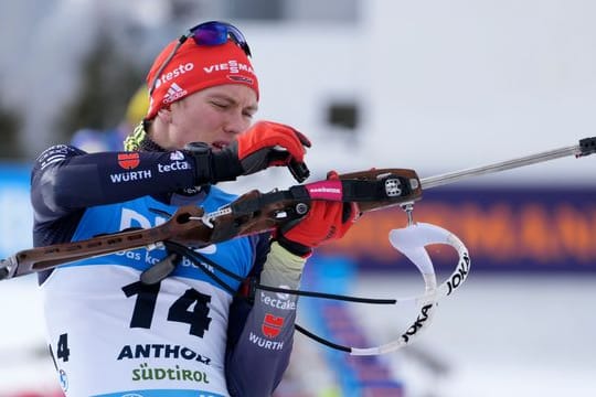 Wurde im Einzel über 20 Kilometer in Antholz als bester Deutscher Zwölfter: Benedikt Doll.