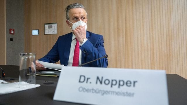 Stuttgarter OB Frank Nopper Stuttgarter OB Frank Nopper