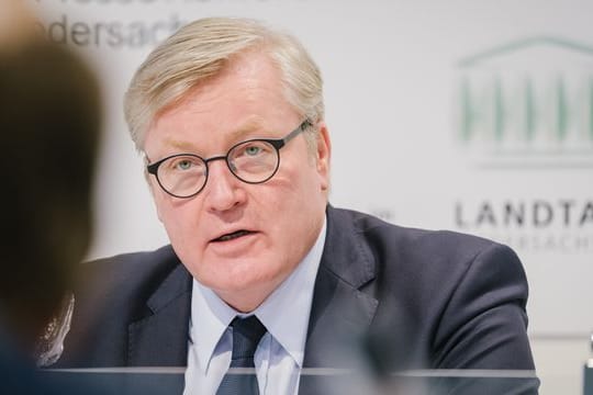 Bernd Althusmann spricht