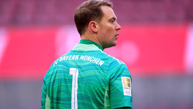 Instanz im Bayern-Tor: Manuel Neuer spielt seit 2011 in München.