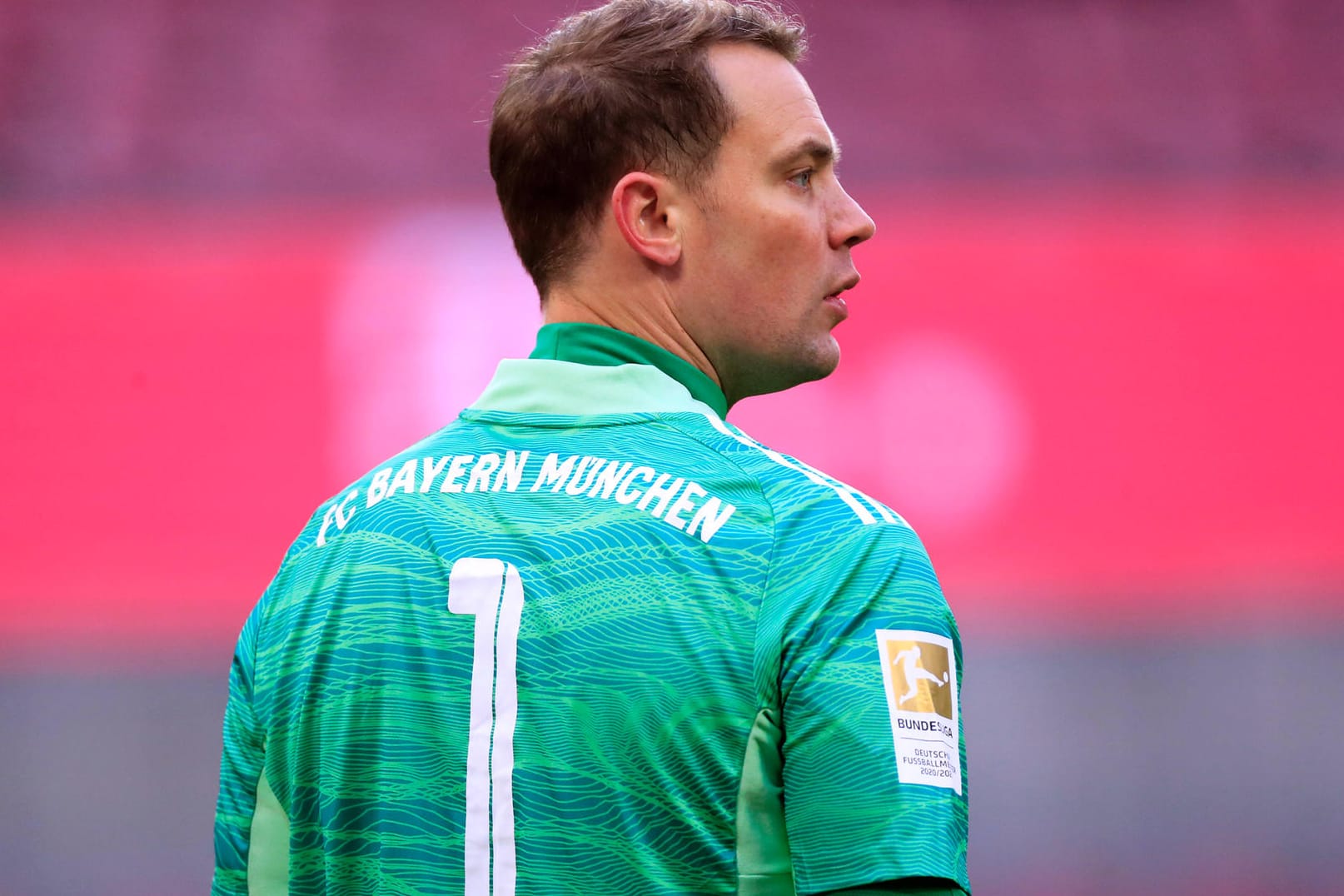 Instanz im Bayern-Tor: Manuel Neuer spielt seit 2011 in München.