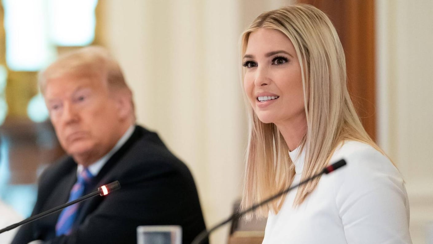 Ivanka Trump: Die Tochter von Donald Trump soll vom Untersuchungsausschuss zur Erstürmung des US-Kapitols befragt werden.