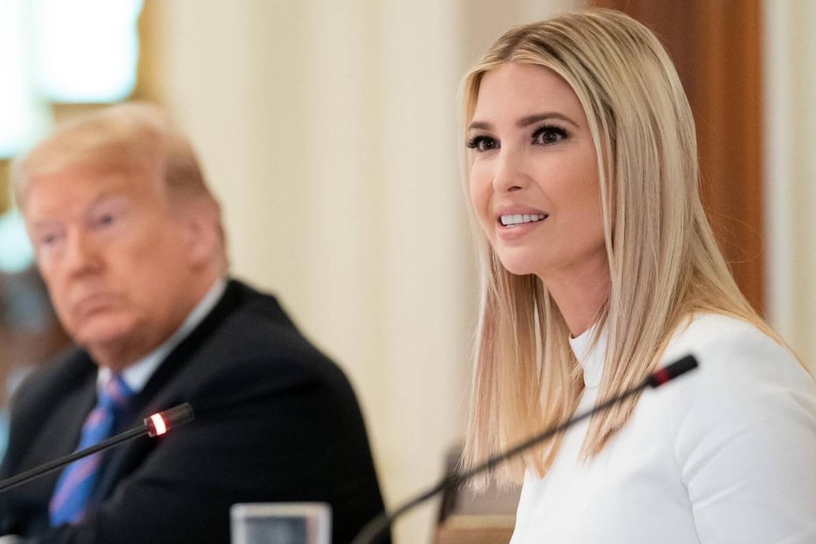 Ivanka Trump: Die Tochter von Donald Trump soll vom Untersuchungsausschuss zur Erstürmung des US-Kapitols befragt werden.