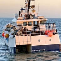 Fischereischiff Galwad-Y-Mor: Das Boot wurde schwer beschädigt.