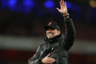 Finale! Jürgen Klopp bejubelt den Erfolg seines FC Liverpool.