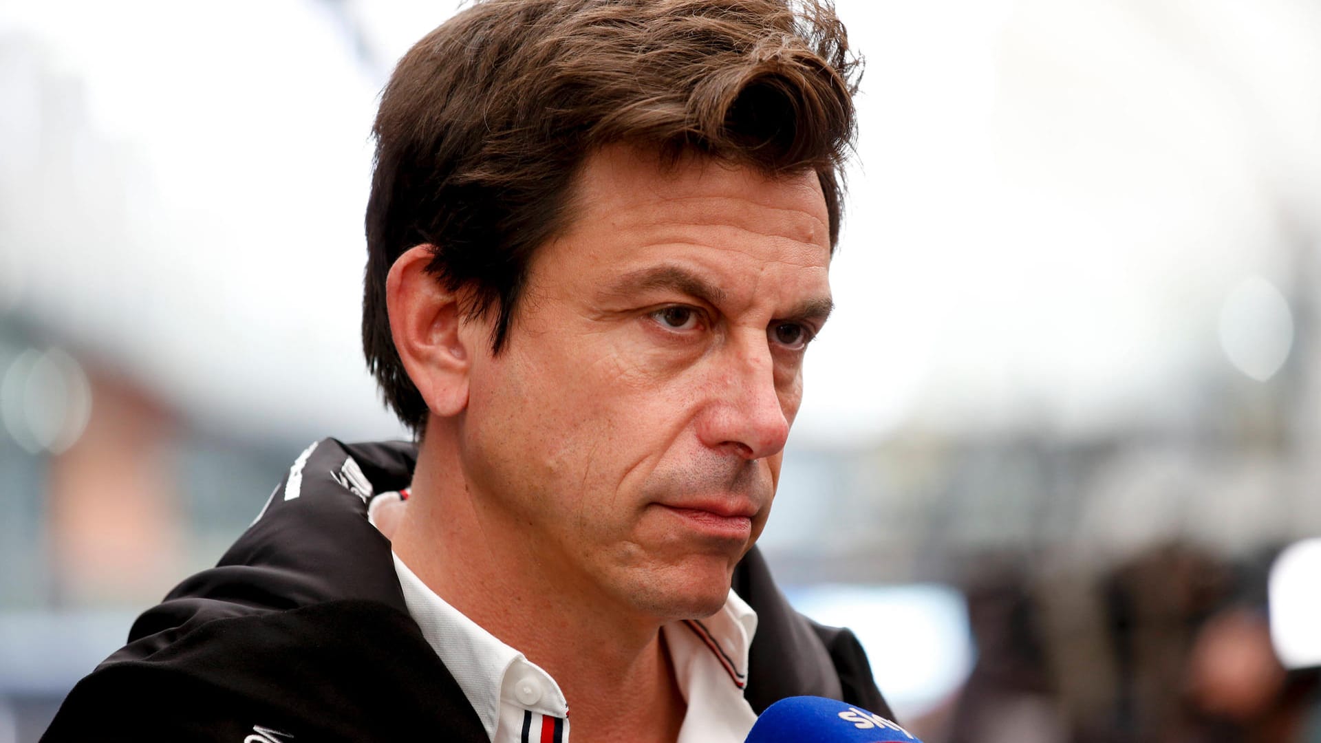 Noch immer bewegt vom Saisonfinale: Mercedes-Teamchef Toto Wolff.