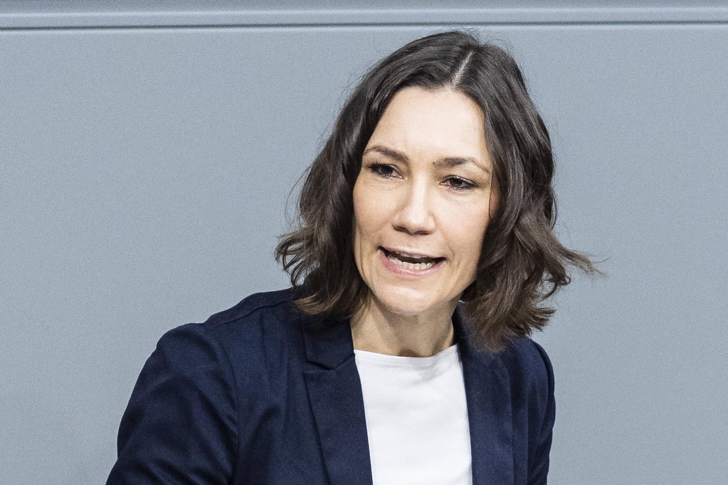 Familienministerin Anne Spiegel (Archivbild): In der jüngsten Lanz-Sendung wurde es zum Thema Abtreibungsverbot laut.