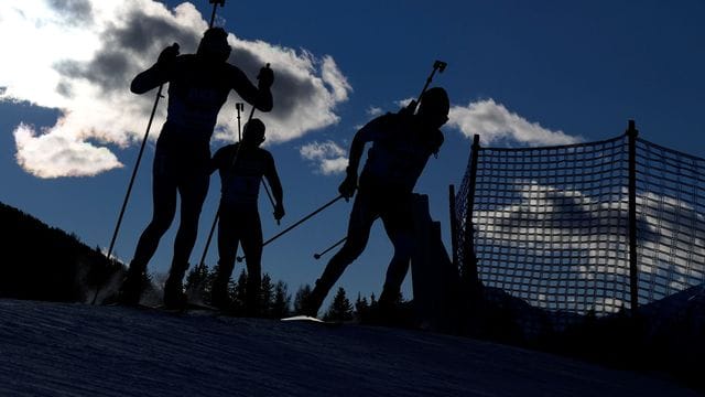 Ein Sieg der deutschen Biathleten beim prestigeträchtige Weltcup in Antholz wäre eine Überraschung. Ein Sieg der deutschen Biathleten beim prestigeträchtige Weltcup in Antholz wäre eine Überraschung.