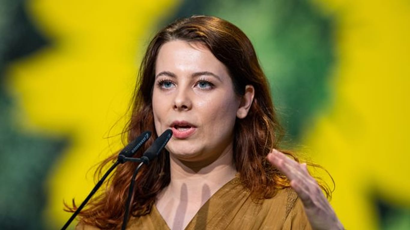 Jamila Schäfer (Die Grünen)