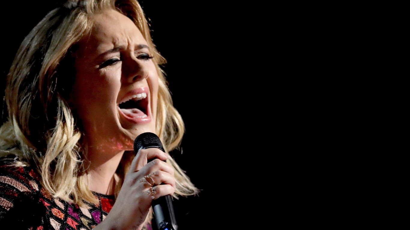 Adele: Die britische Sängerin musste ihre Konzerte in Las Vegas absagen.