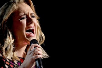 Adele: Die britische Sängerin musste ihre Konzerte in Las Vegas absagen.