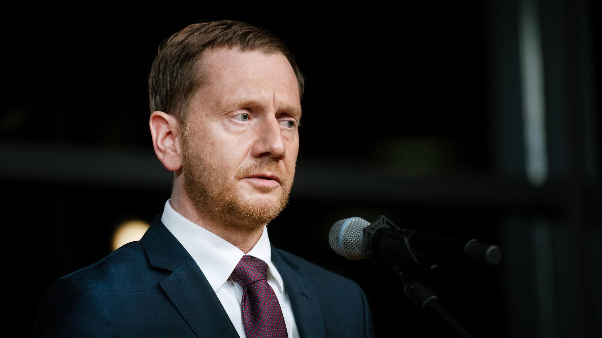 Michael Kretschmer (CDU): Sachsens Ministerpräsident wirft der Bundesregierung mangelnde Führungsqualitäten vor. (Archivfoto) Michael Kretschmer (CDU): Sachsens Ministerpräsident wirft der Bundesregierung mangelnde Führungsqualitäten vor. (Archivfoto)