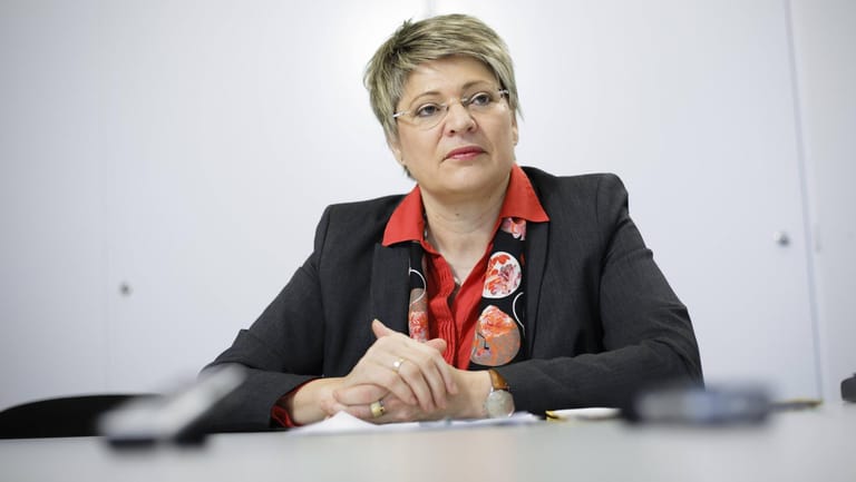 Gundula Roßbach: Sie ist seit fünf Jahren Präsidentin der Deutschen Rentenversicherung.