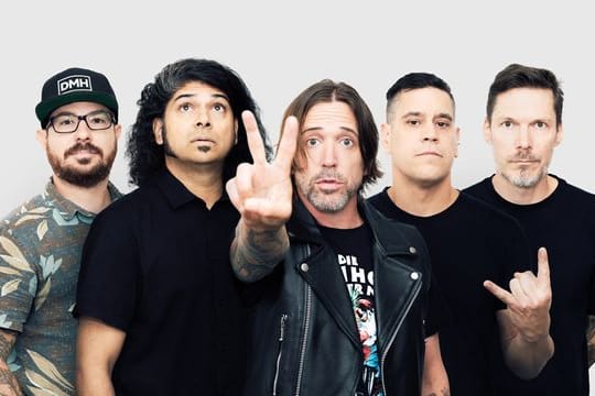 Auf dem neuen Album von Billy Talent geht es um Hoffnung, Liebe und Mitgefühl.