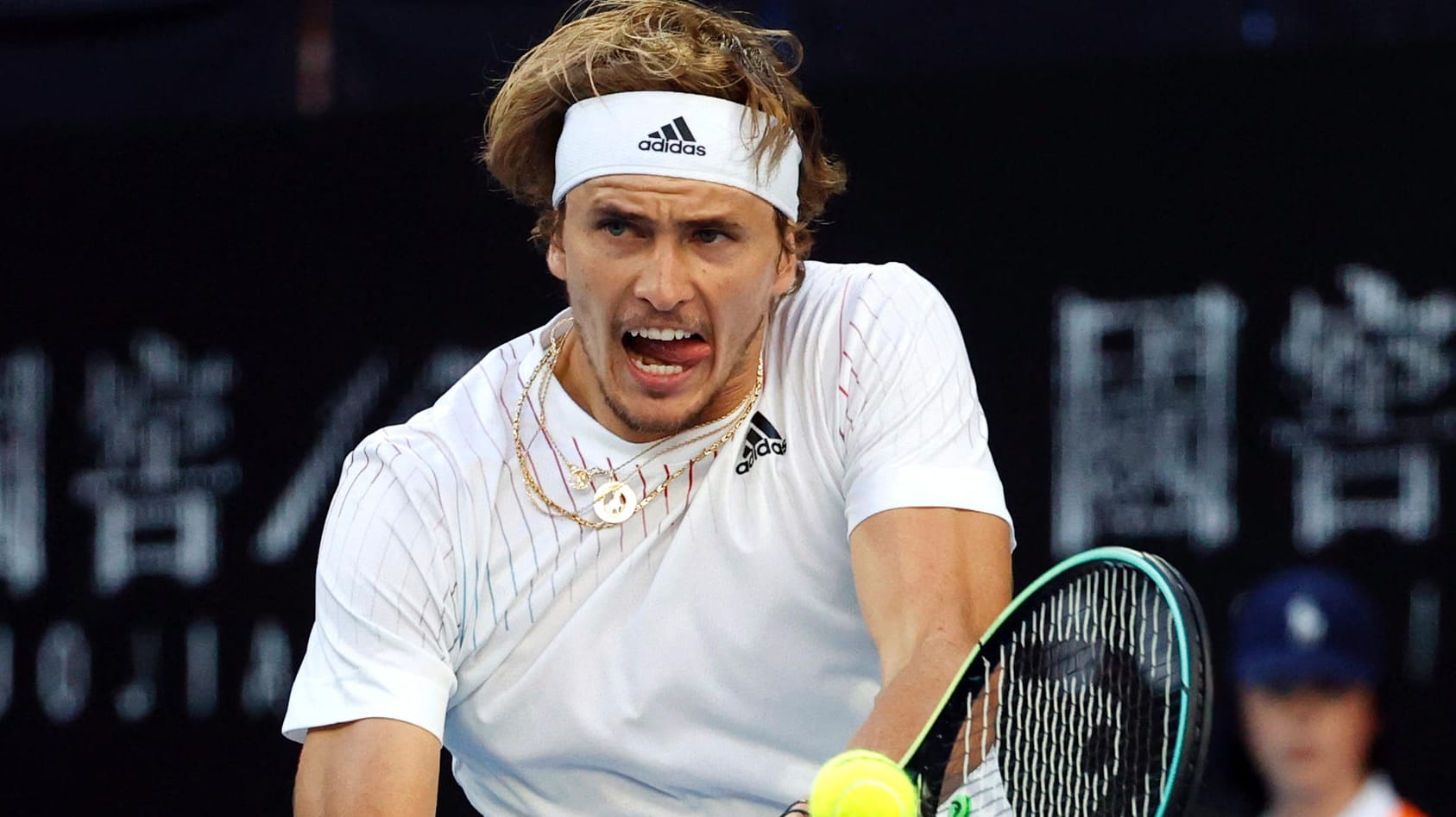 Australian Open: Alexander Zverev steht in der nächsten Runde.