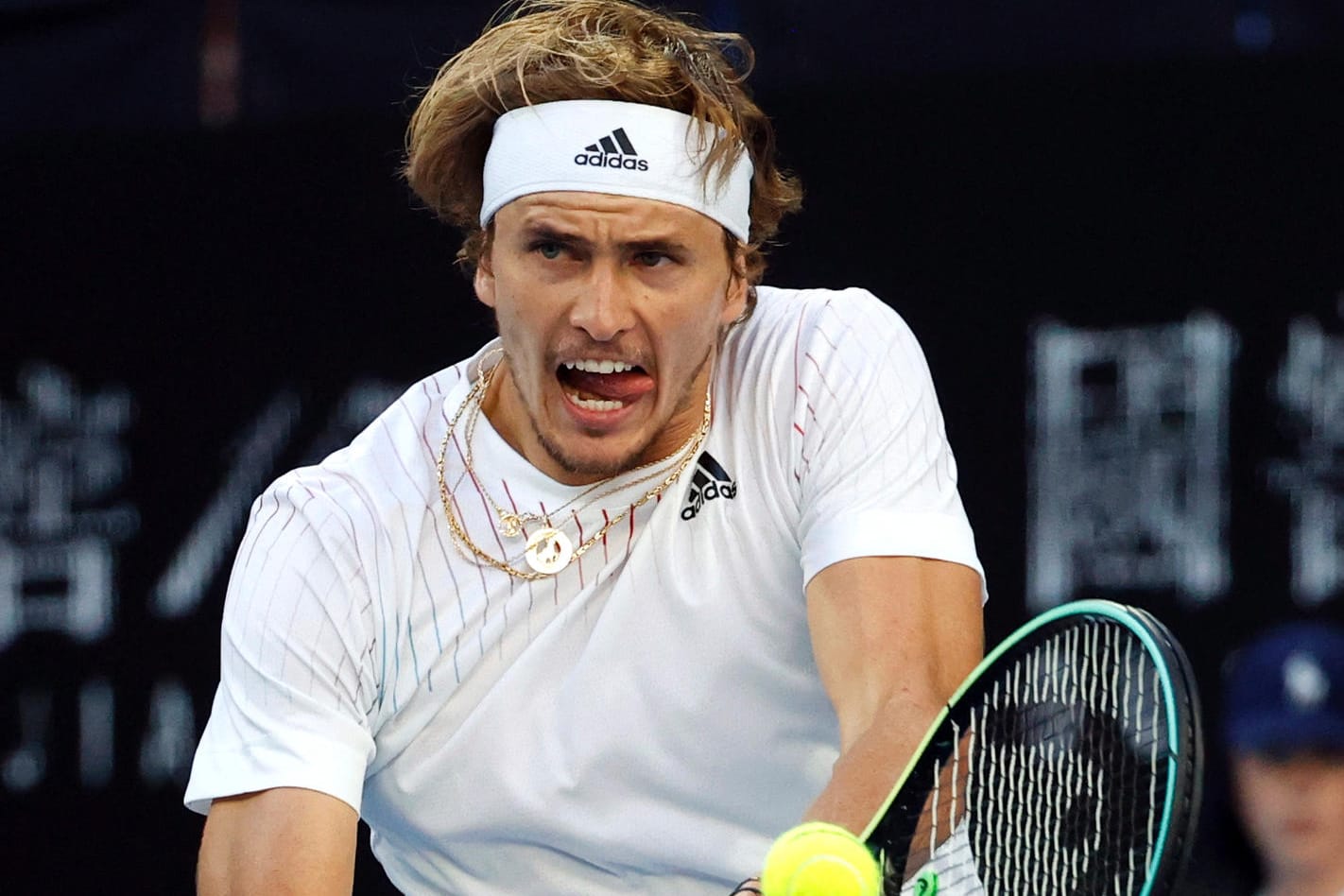 Australian Open: Alexander Zverev steht in der nächsten Runde.