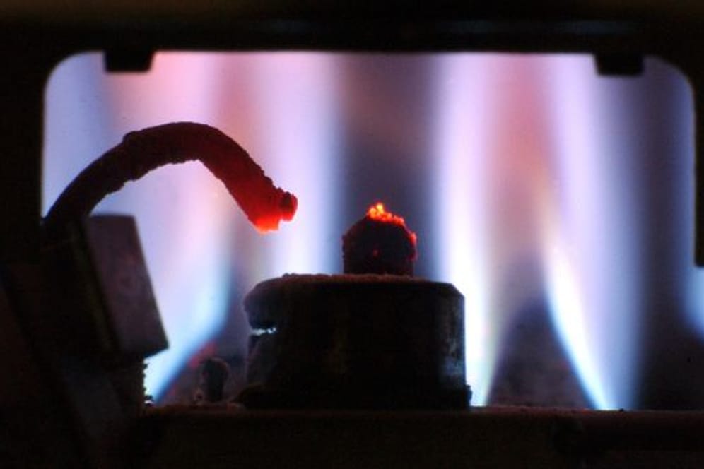 Vor wenigen Tagen waren die Gasspeicher in Deutschland nur noch zu knapp 45 Prozent gefüllt.