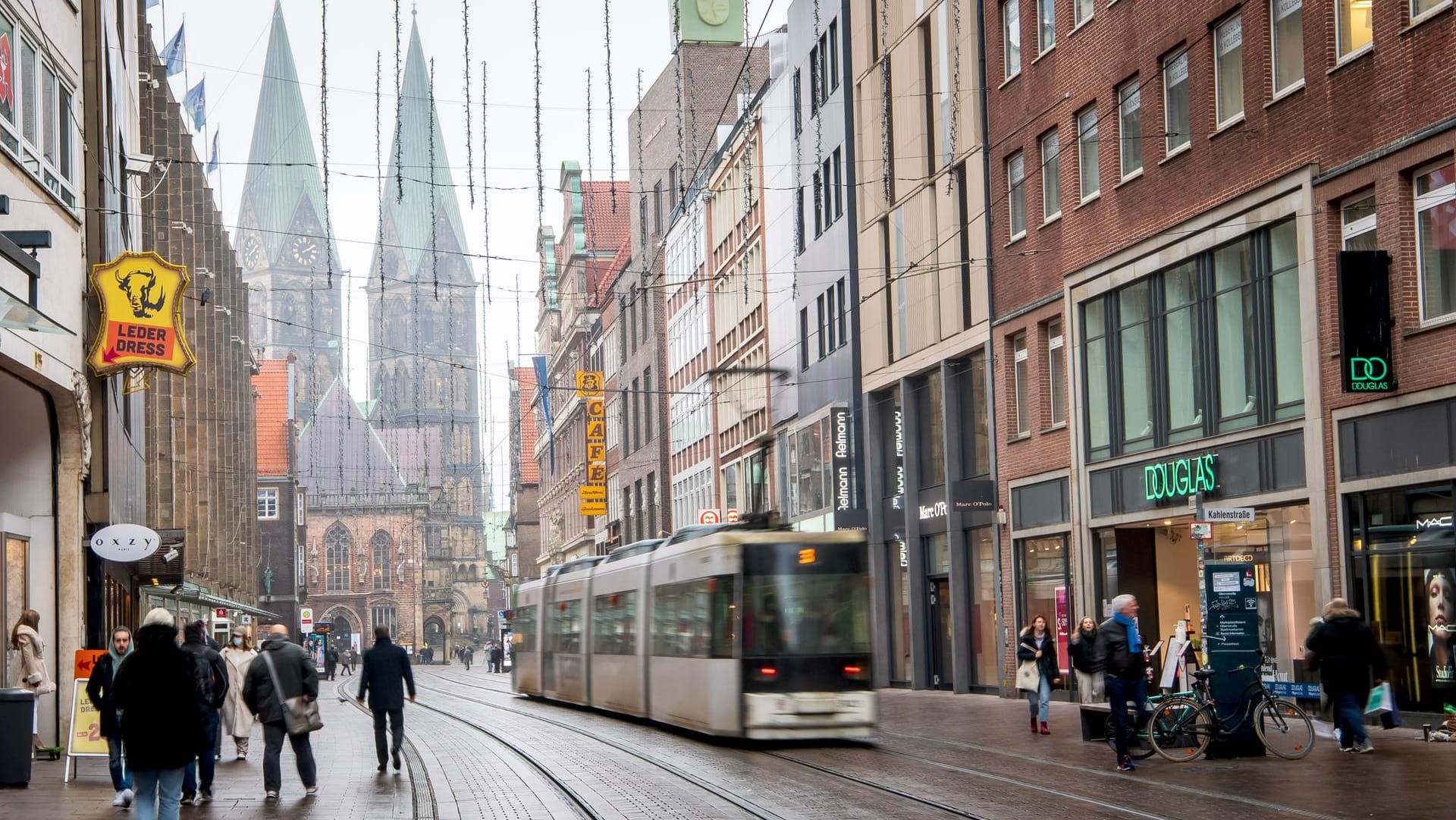 Bremen ist aktuell das Bundesland mit der bundesweit höchsten Corona-Inzidenz. (Symbolfoto)