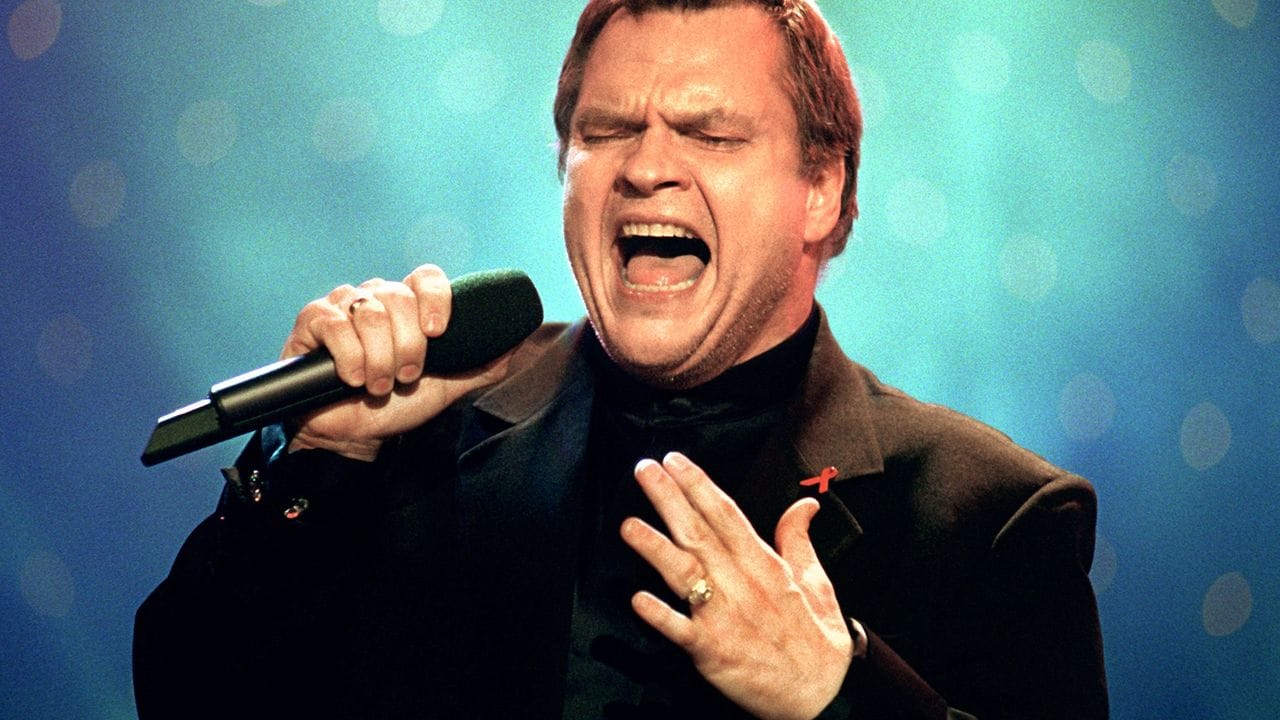 Voller Einsatz: Meat Loaf 1999 in Böblingen. Voller Einsatz: Meat Loaf 1999 in Böblingen.